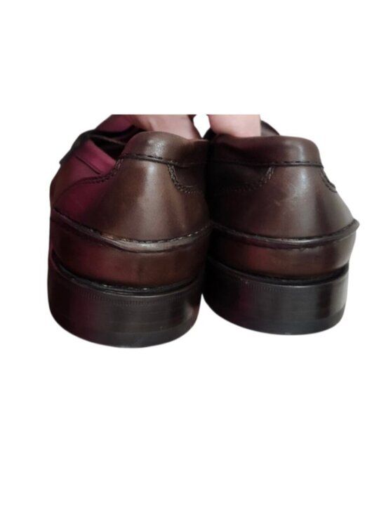 Church\'s Pembrey Brown Leather Penny Bit Loafers Shoes Mens UK 10 F US 11 EU 44 main image 7